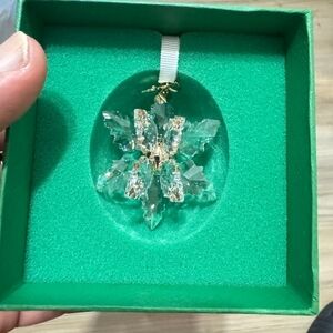 Swarovski Crystal 2024 ANNUAL EDITION  3D  Christmas Ornament 5674347